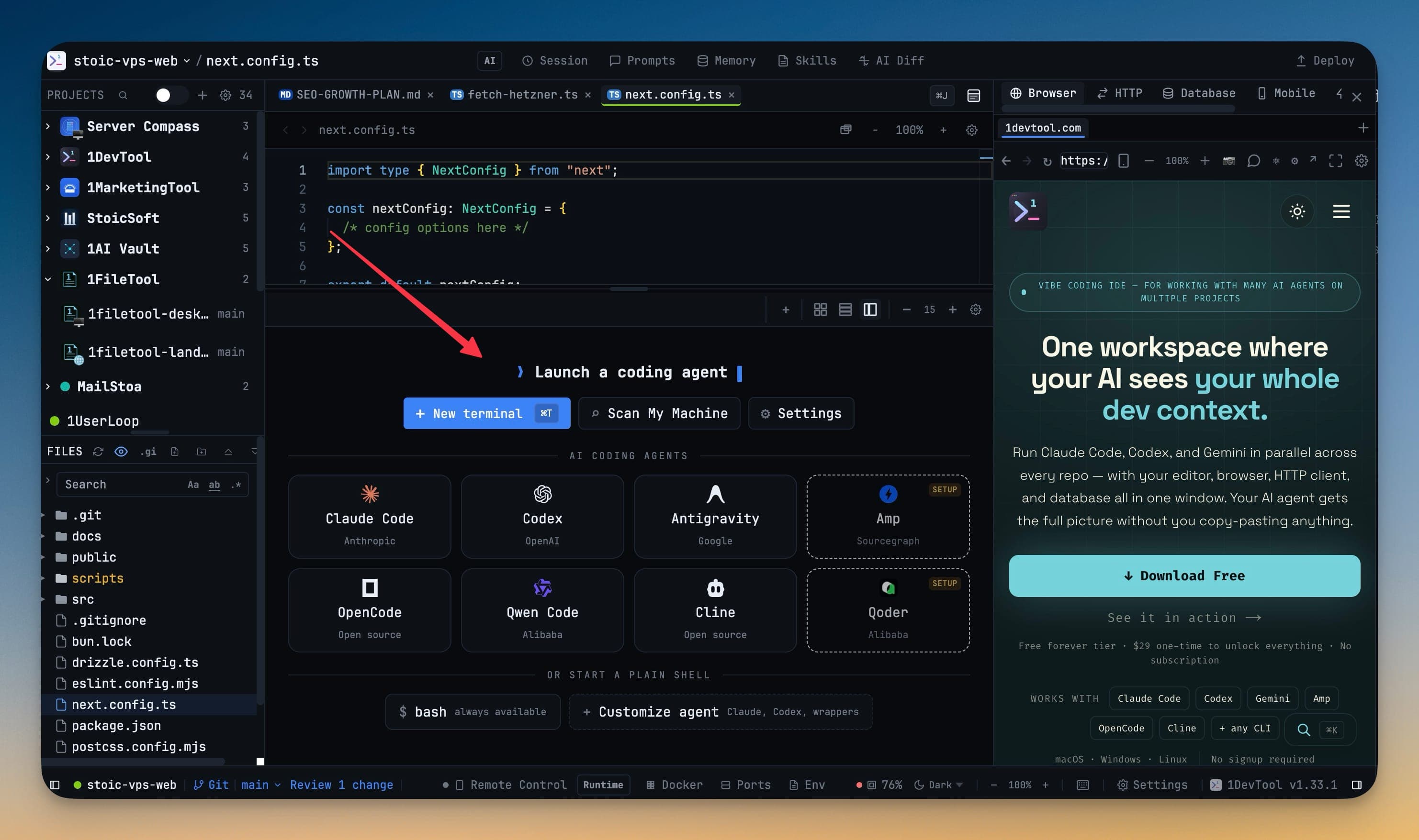 Guided Startup Commands & Antigravity: Launch Any AI Agent Faster