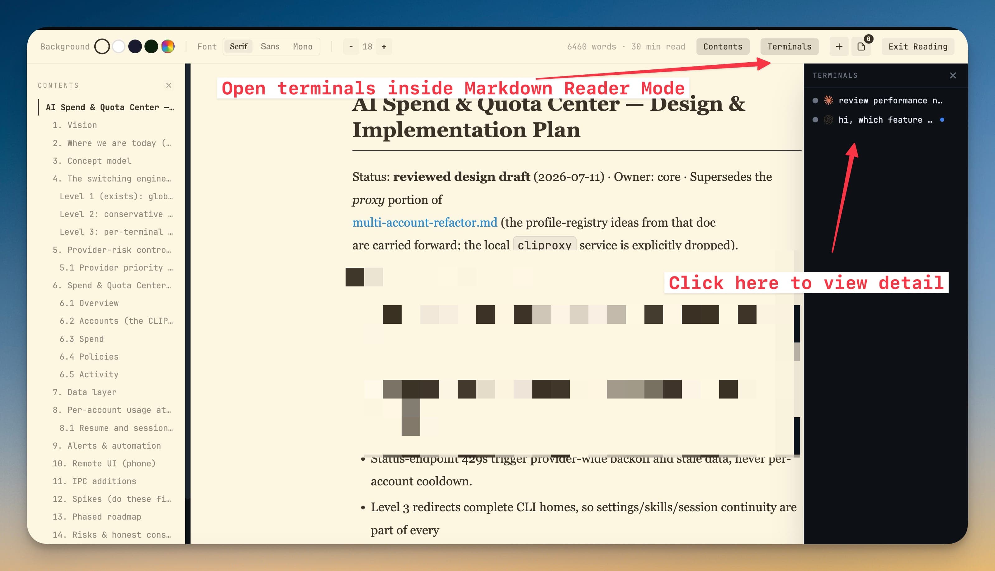 Read, Schedule, and Prompt Without Leaving 1DevTool