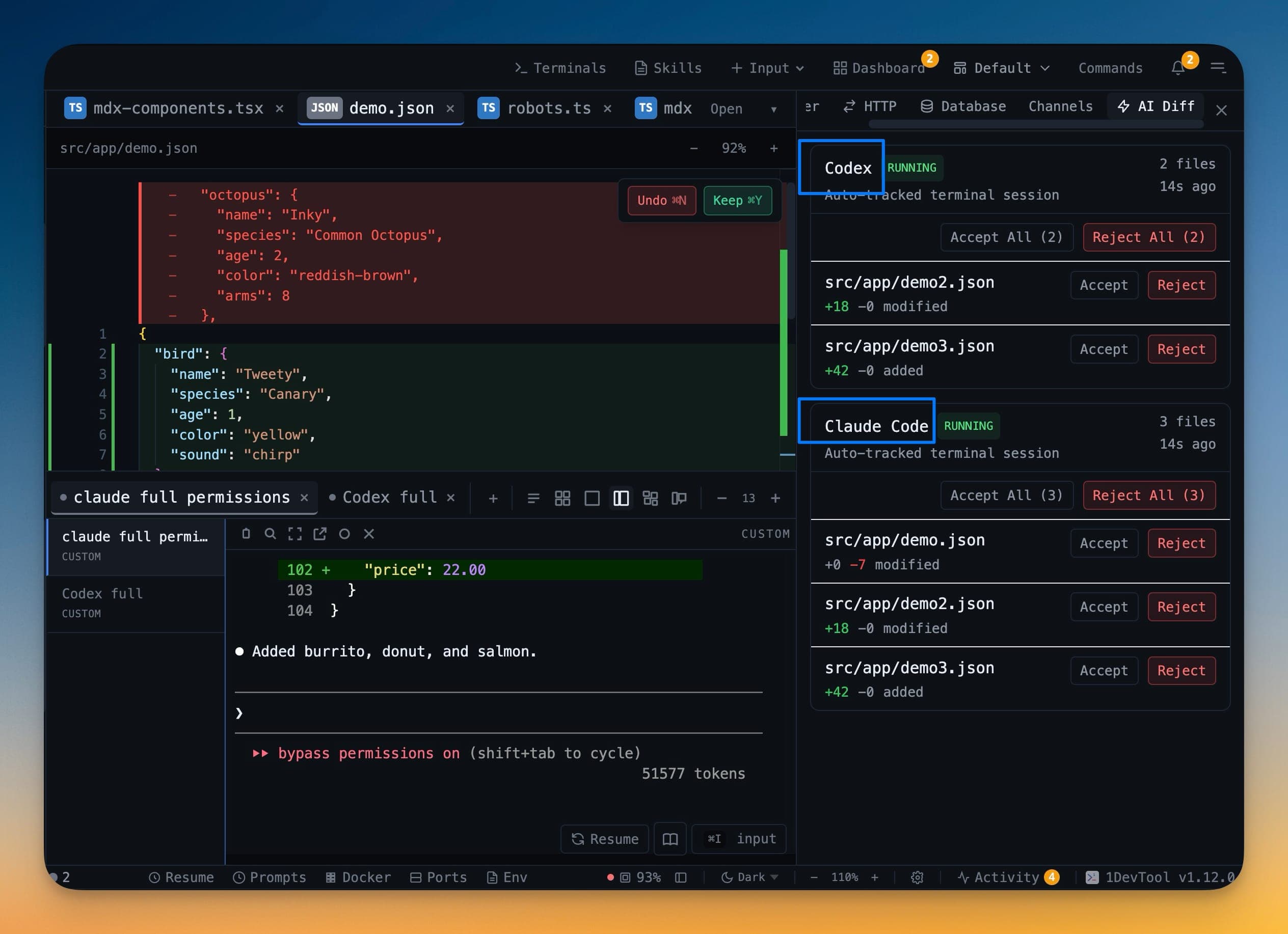 Approve Every AI Change Before It Touches Your Repo.