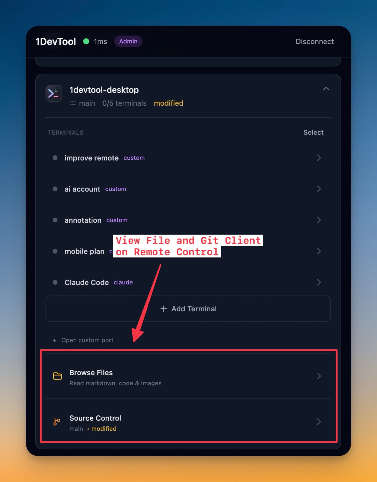 Control Your Dev Machine From Your Phone