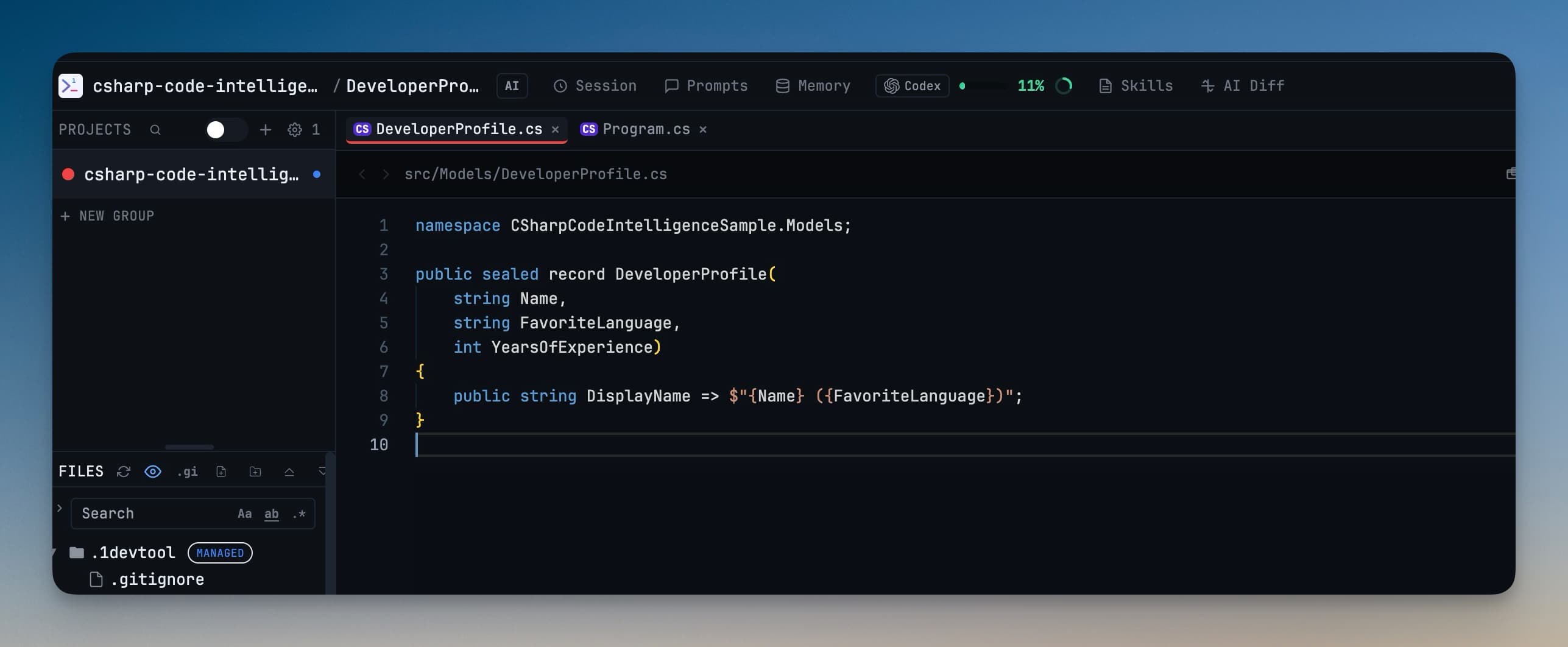 Recover Closed Terminals and Edit C# Projects Faster