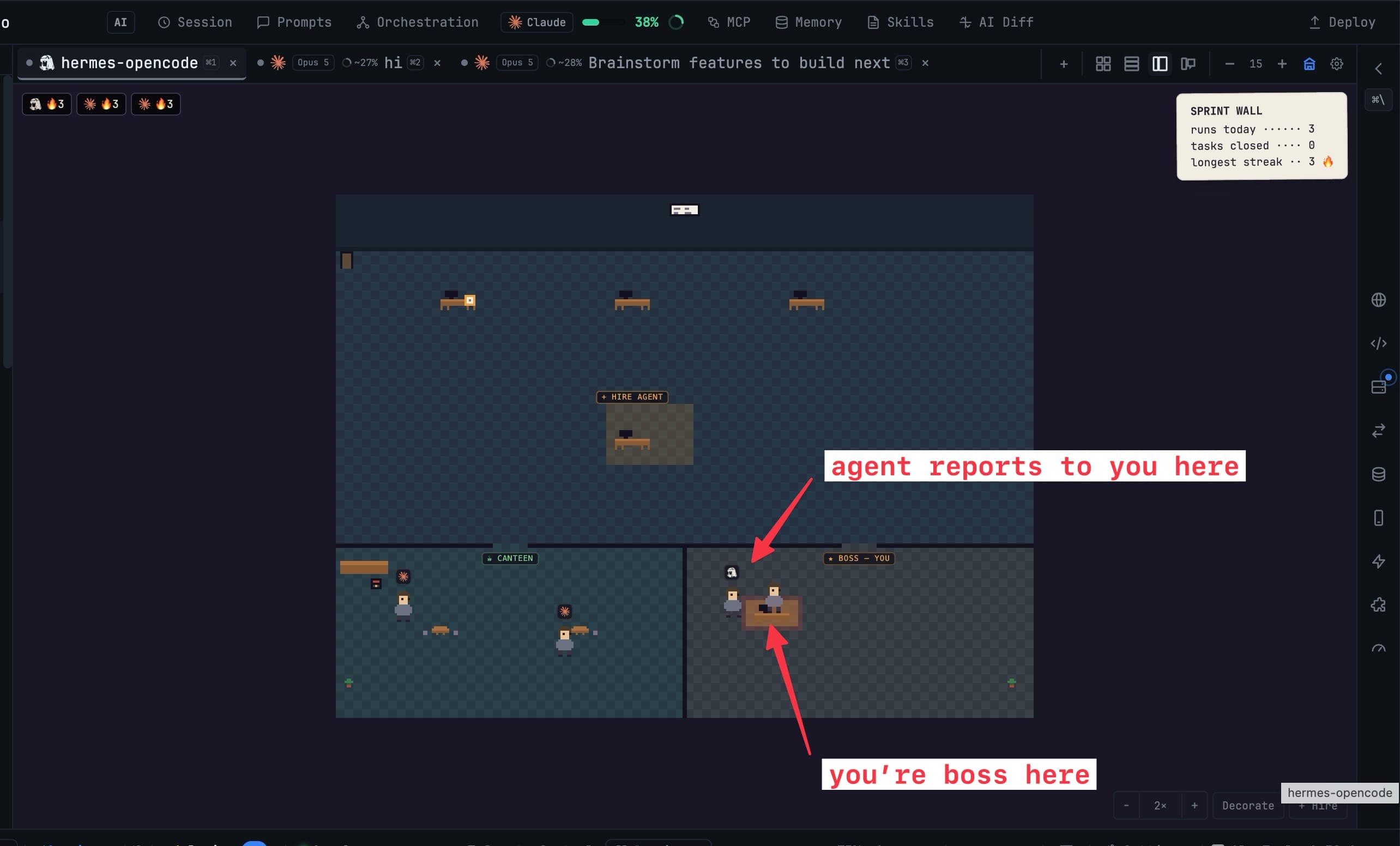 Watch Your Agents Work