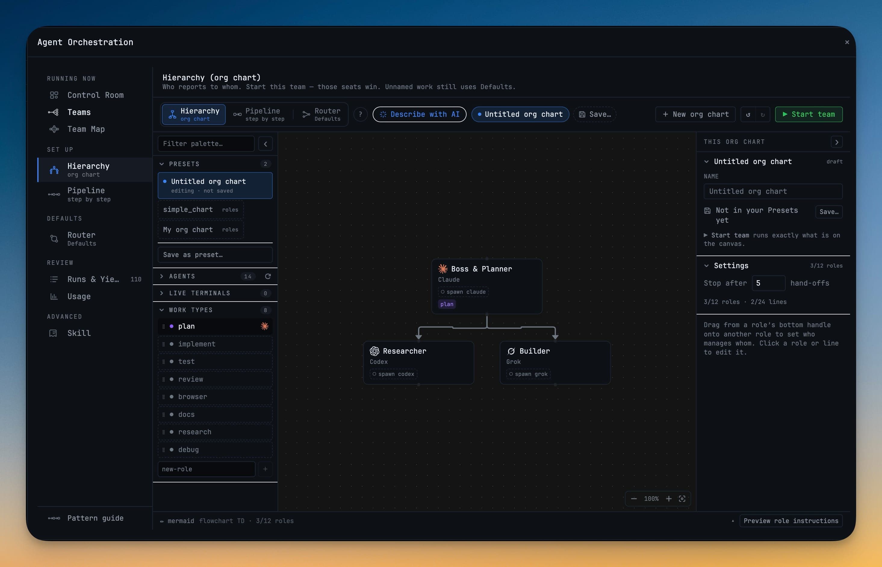 Every Chart in One Library — and a Backup When a Run Fails