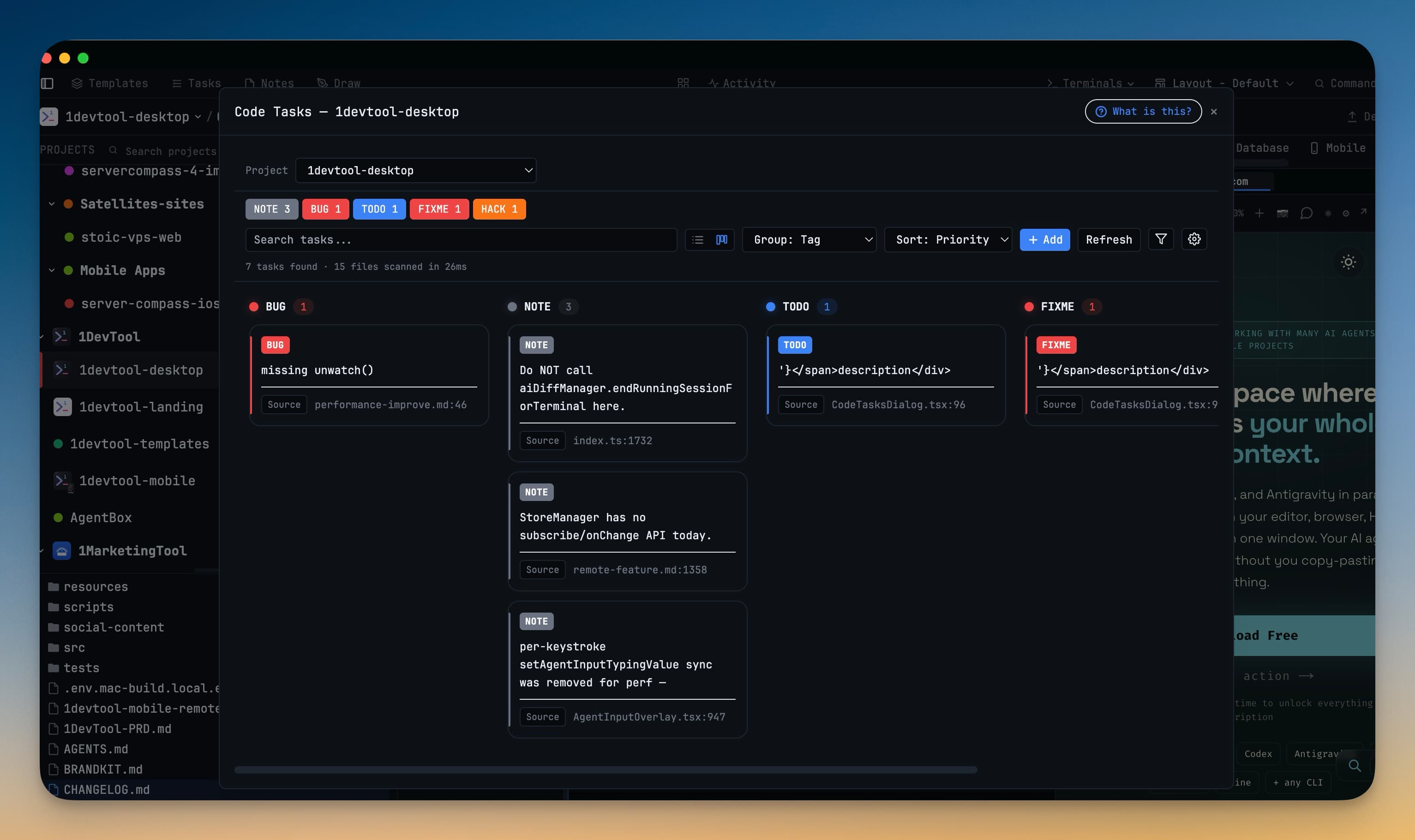 Turn Your TODO Comments Into a Kanban Board