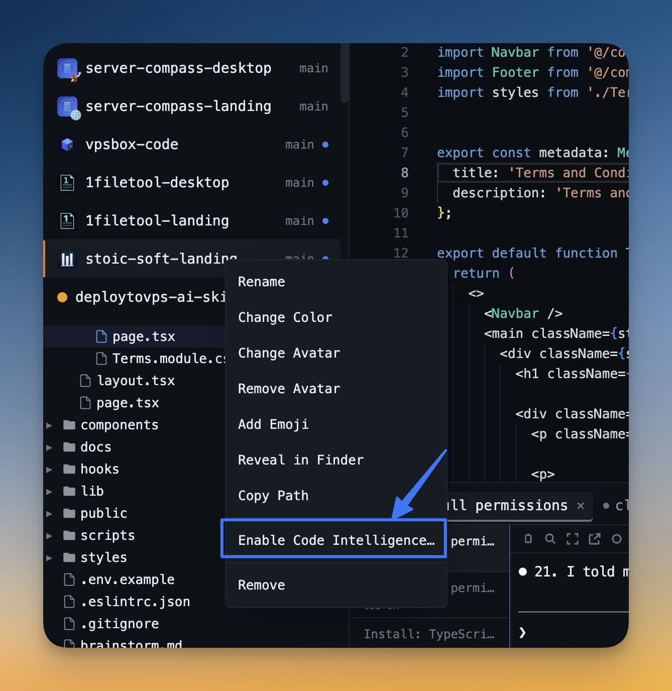 Go to Definition Across 10 Languages and App Templates for Instant Project Setup