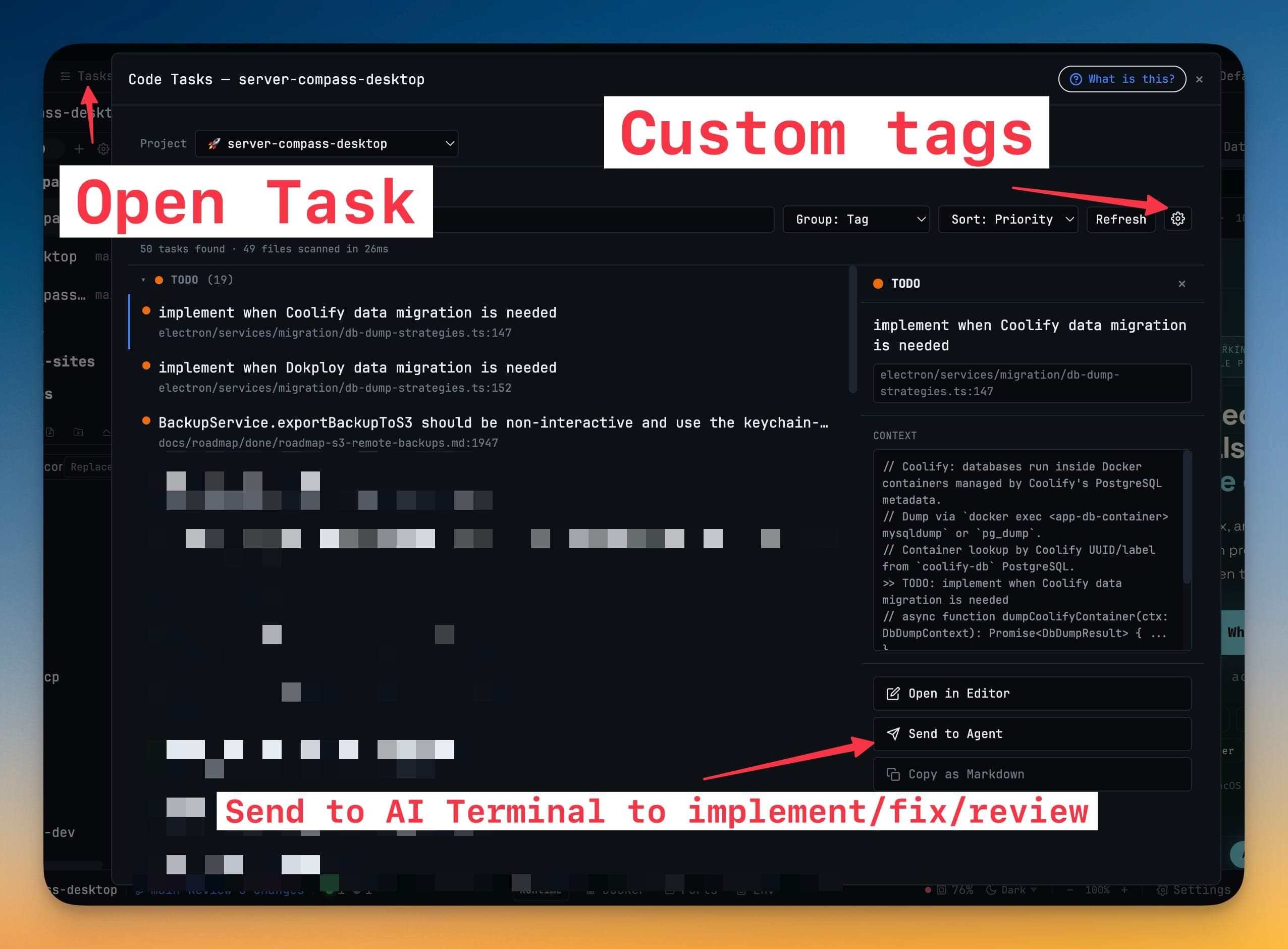 Find Every TODO, FIXME, and HACK Buried in Your Codebase