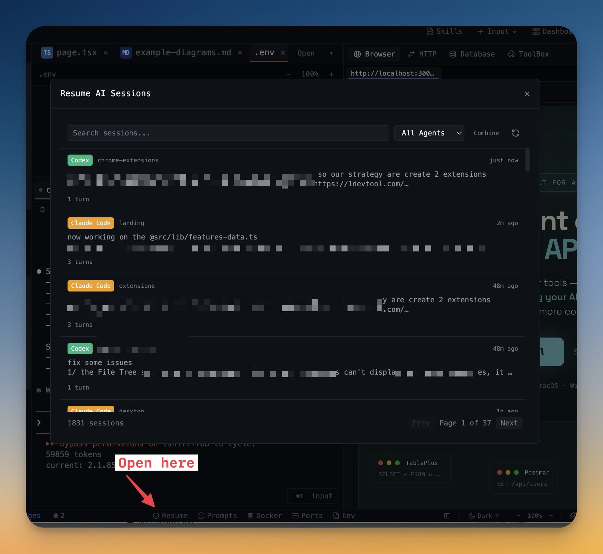 Resume a Previous AI Session in a Different Agent Without Re-Explaining Context