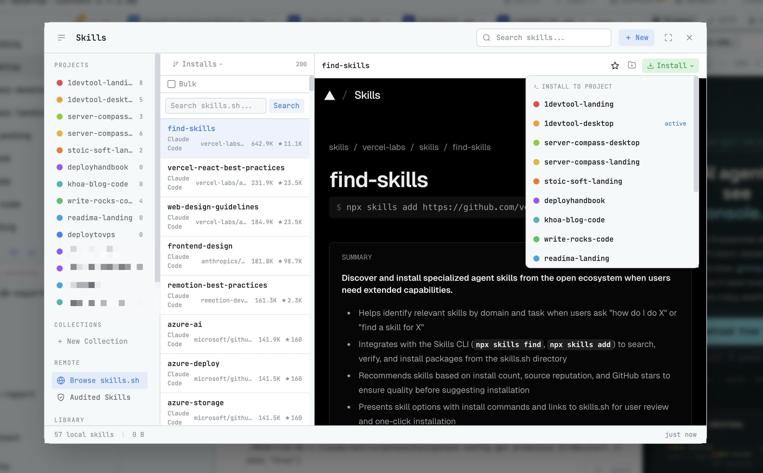 AI Skills Manager & Docker Deep Dive: Extend Your Agents, Monitor Your Containers