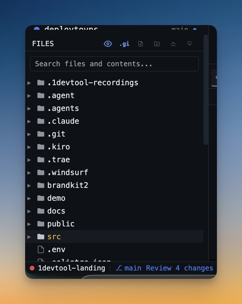 File Preview Popups, Send to AI & Drag-and-Drop Projects