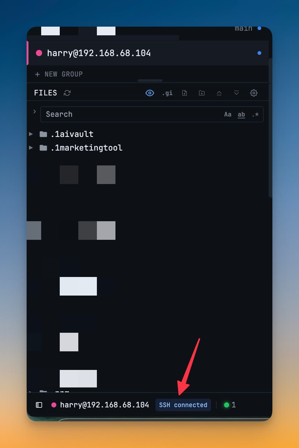 Recover SSH Workspaces Without Restarting