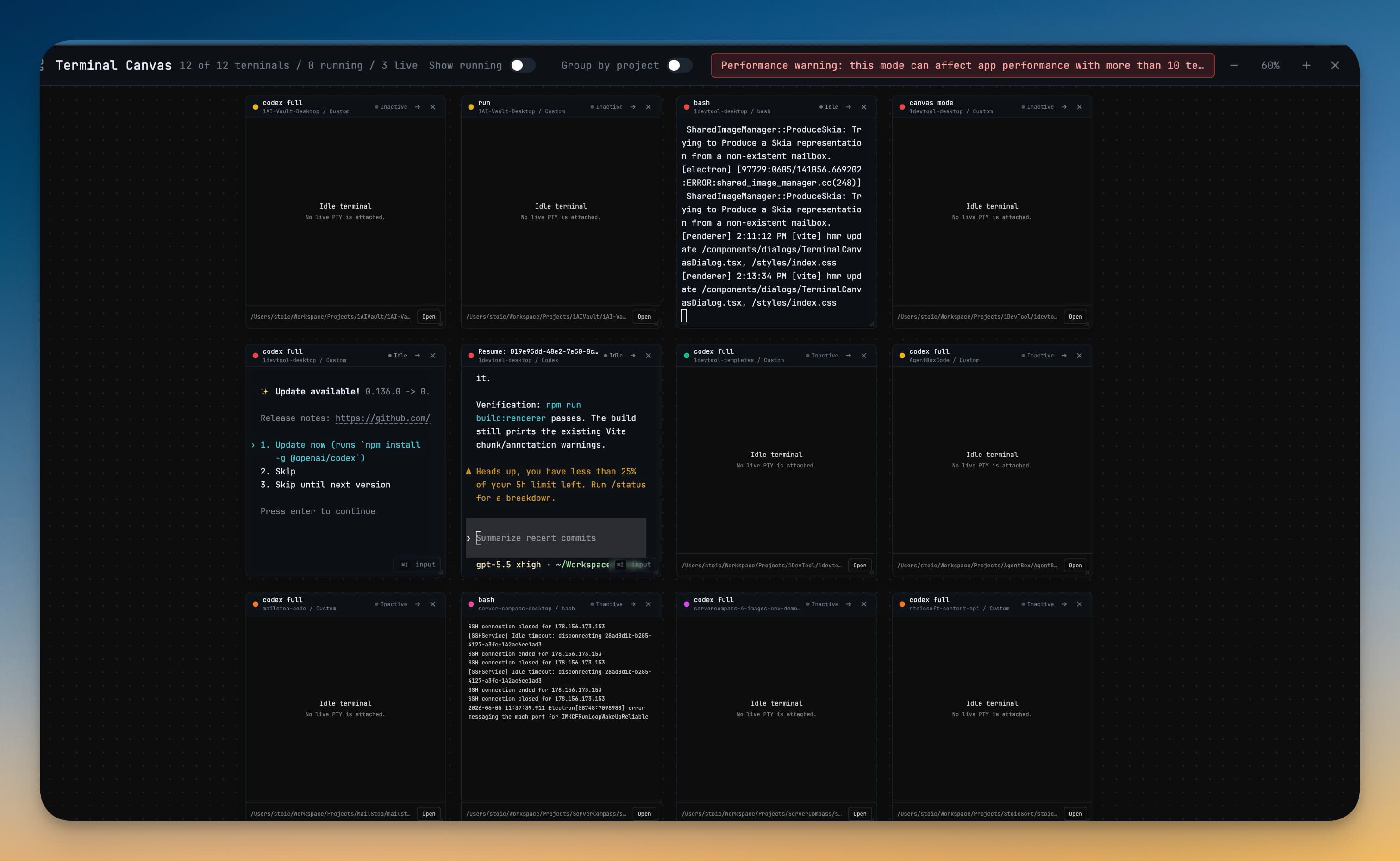 See Every Terminal and Resume AI Sessions Your Way