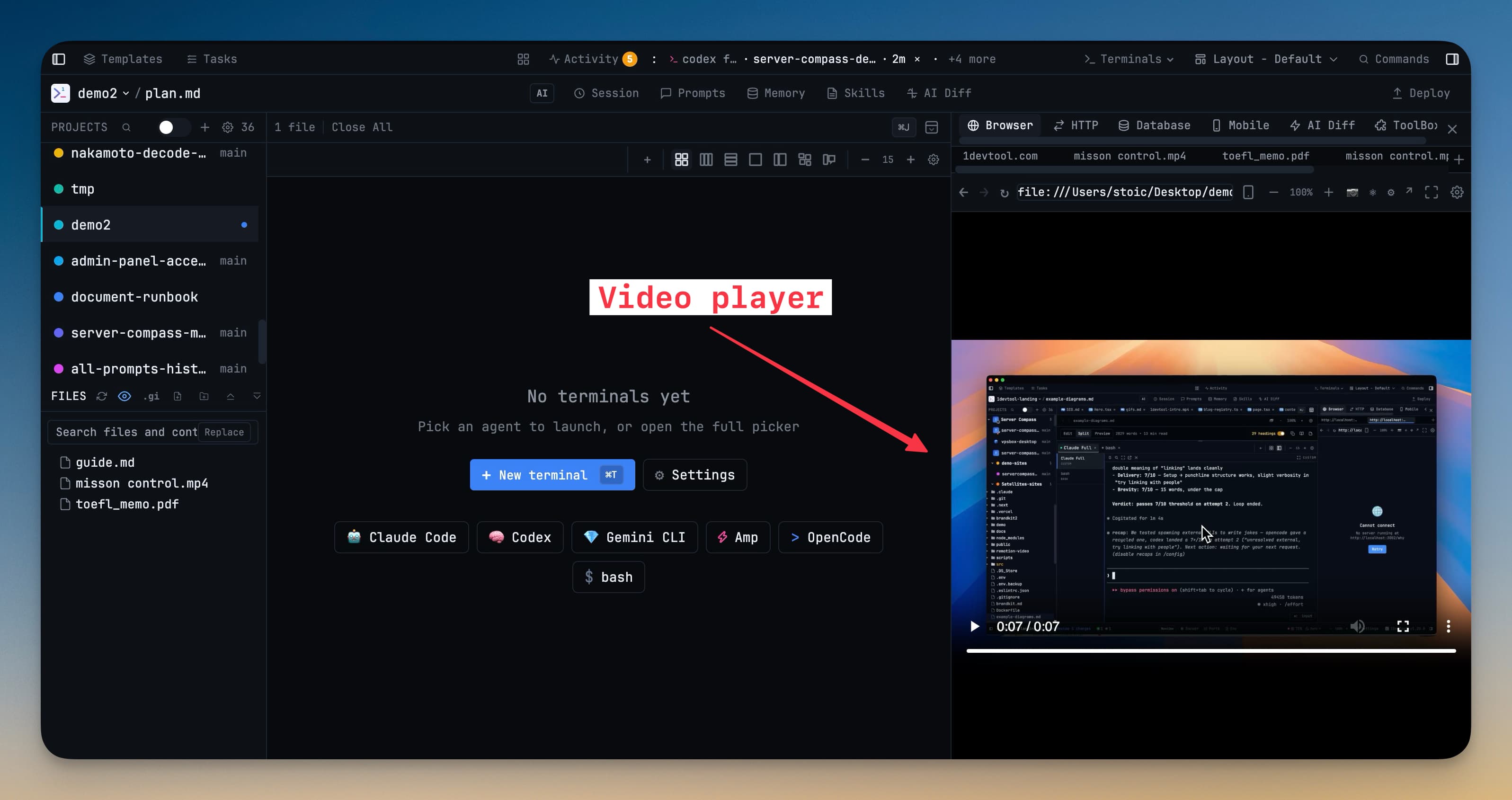 Preview PDFs, Videos, and Audio Without Leaving Your Editor