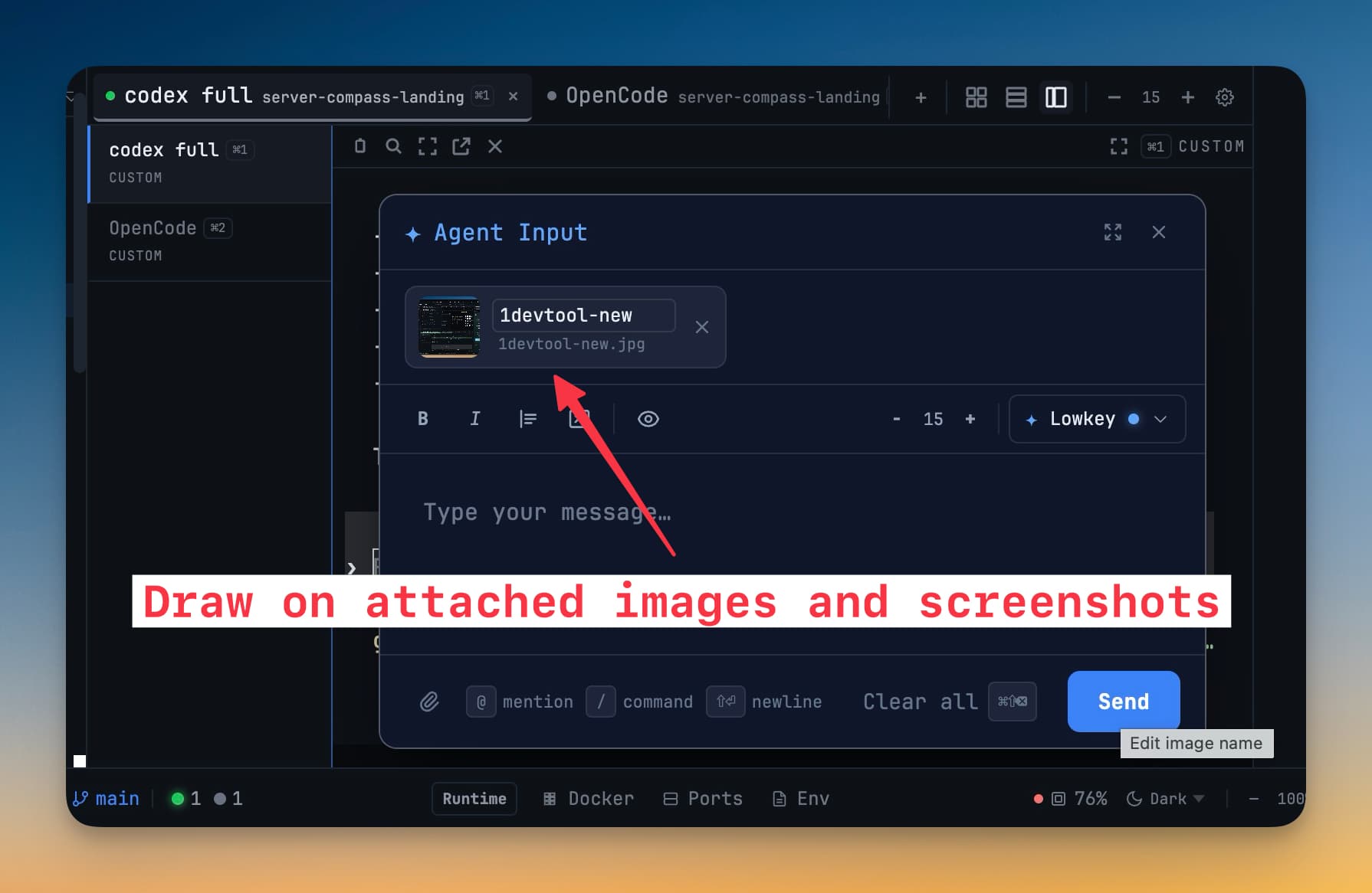 Stop Describing UI Bugs in Words — Draw on Your Screenshots Instead