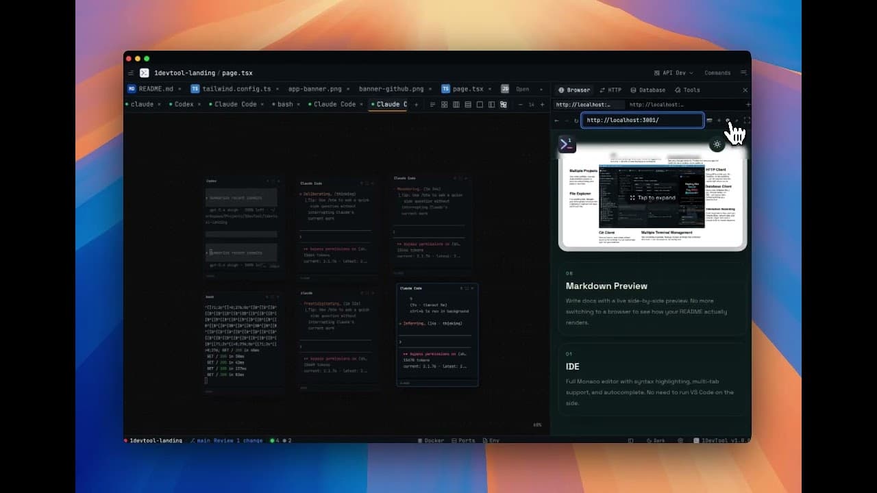 Canvas Layout & Vertical Tabs — The Terminal Experience You Didn't Know You Needed