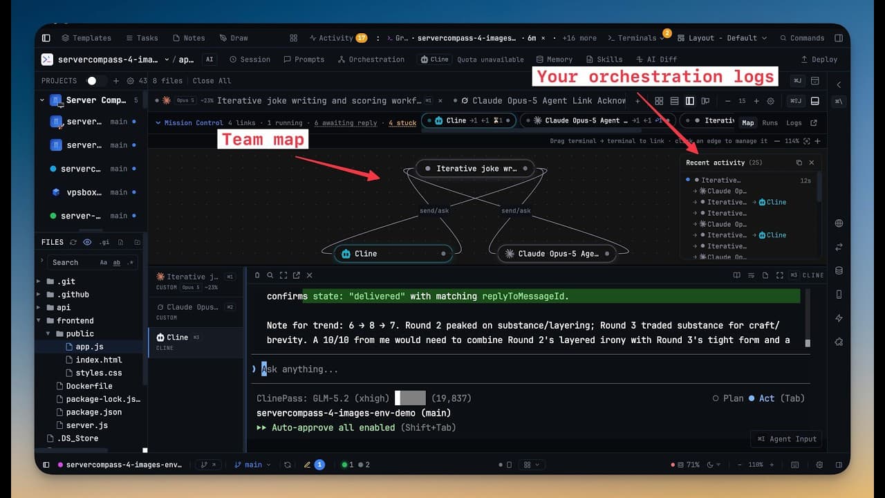 Orchestrate Multiple AI Agents from One Prompt — Claude Code, Codex & Grok Working Together