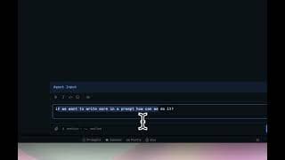 Agent Input Overlay — The Smarter Way to Talk to AI in Your Terminal