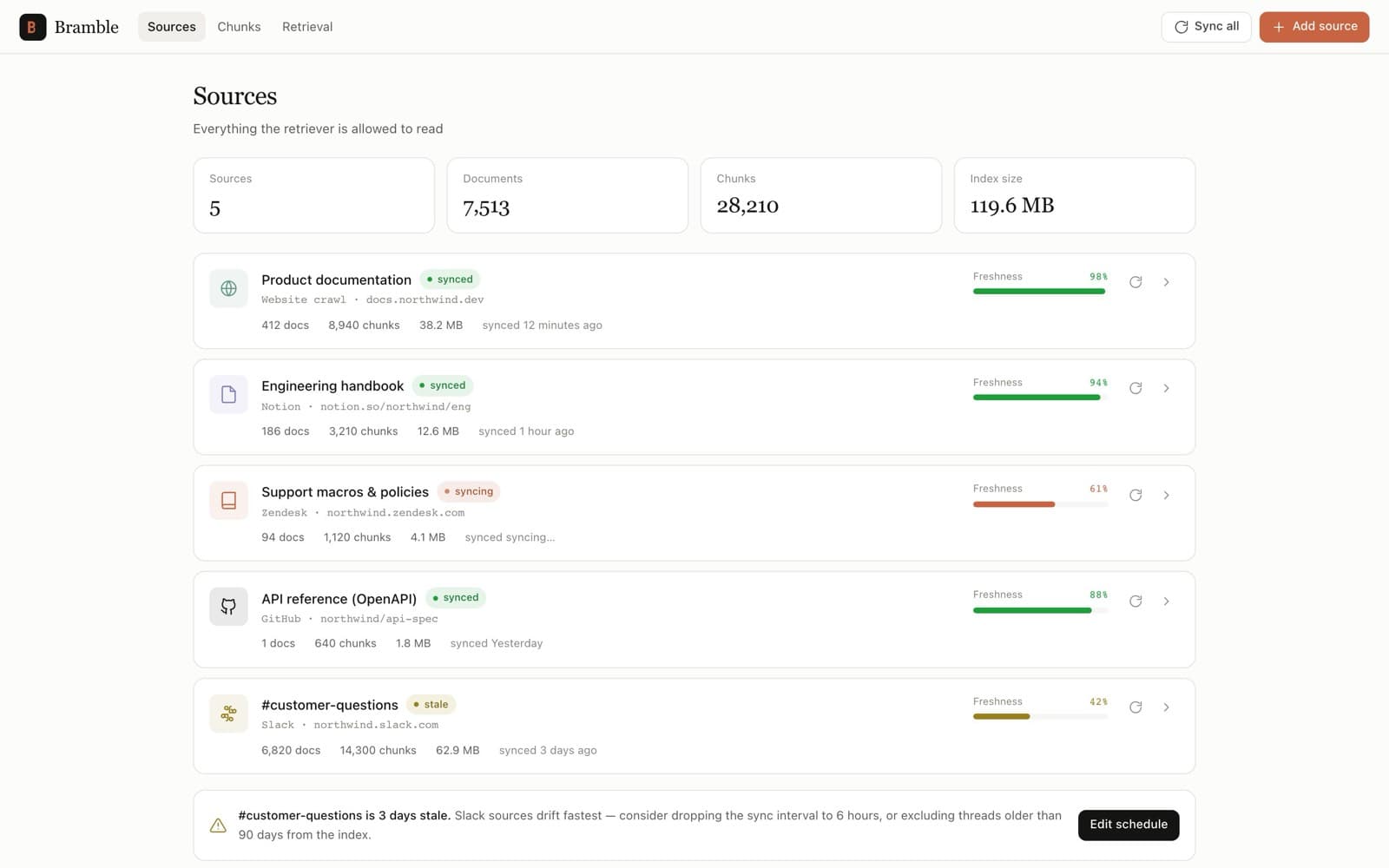 AI - RAG Knowledge Base preview 1