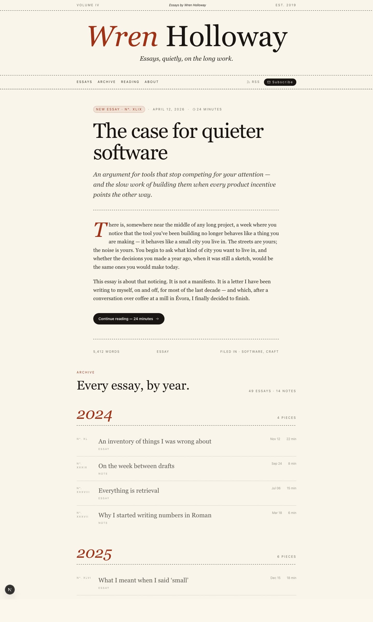 Blog - Long-form Essay preview 1