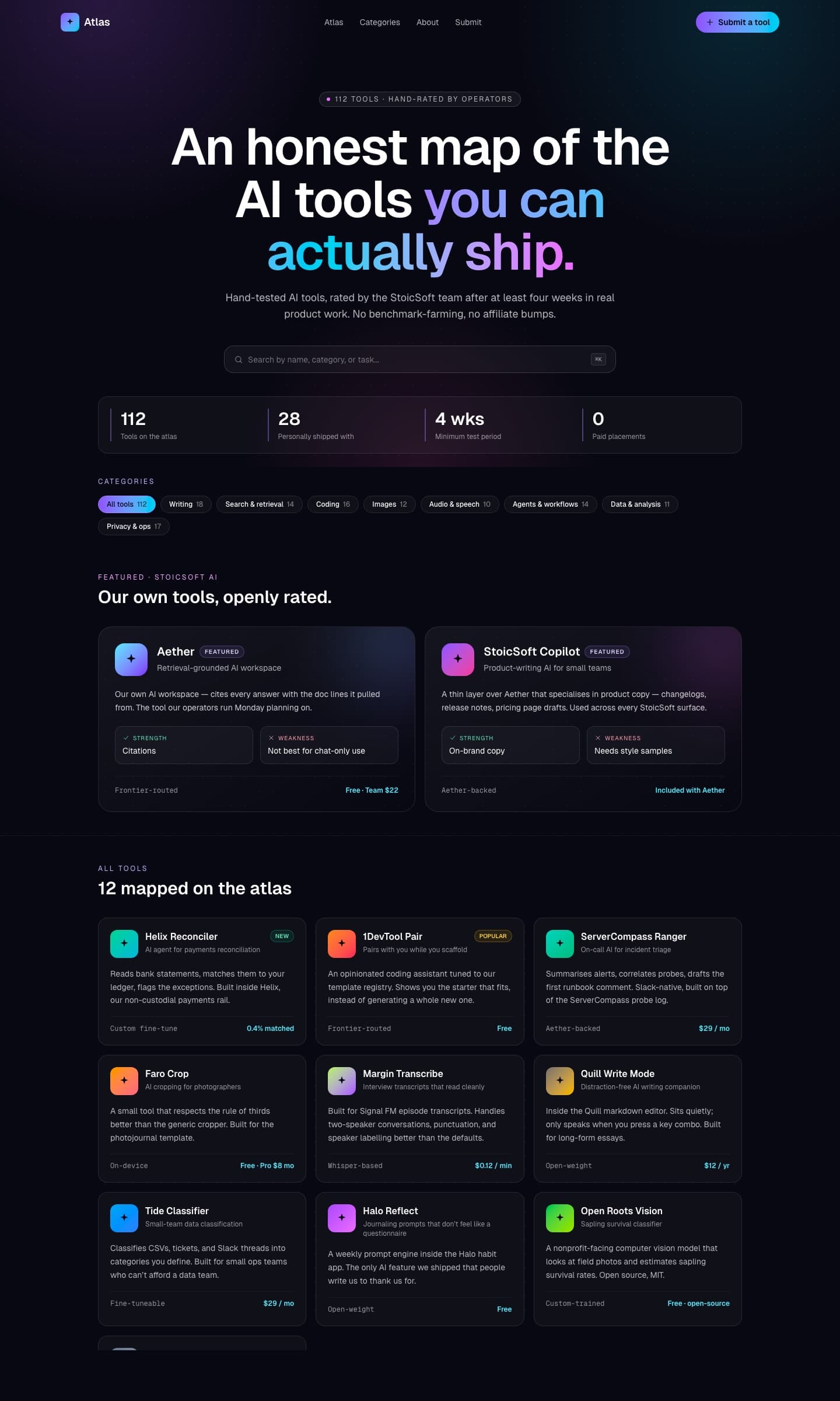 Directory - AI Tools preview 1