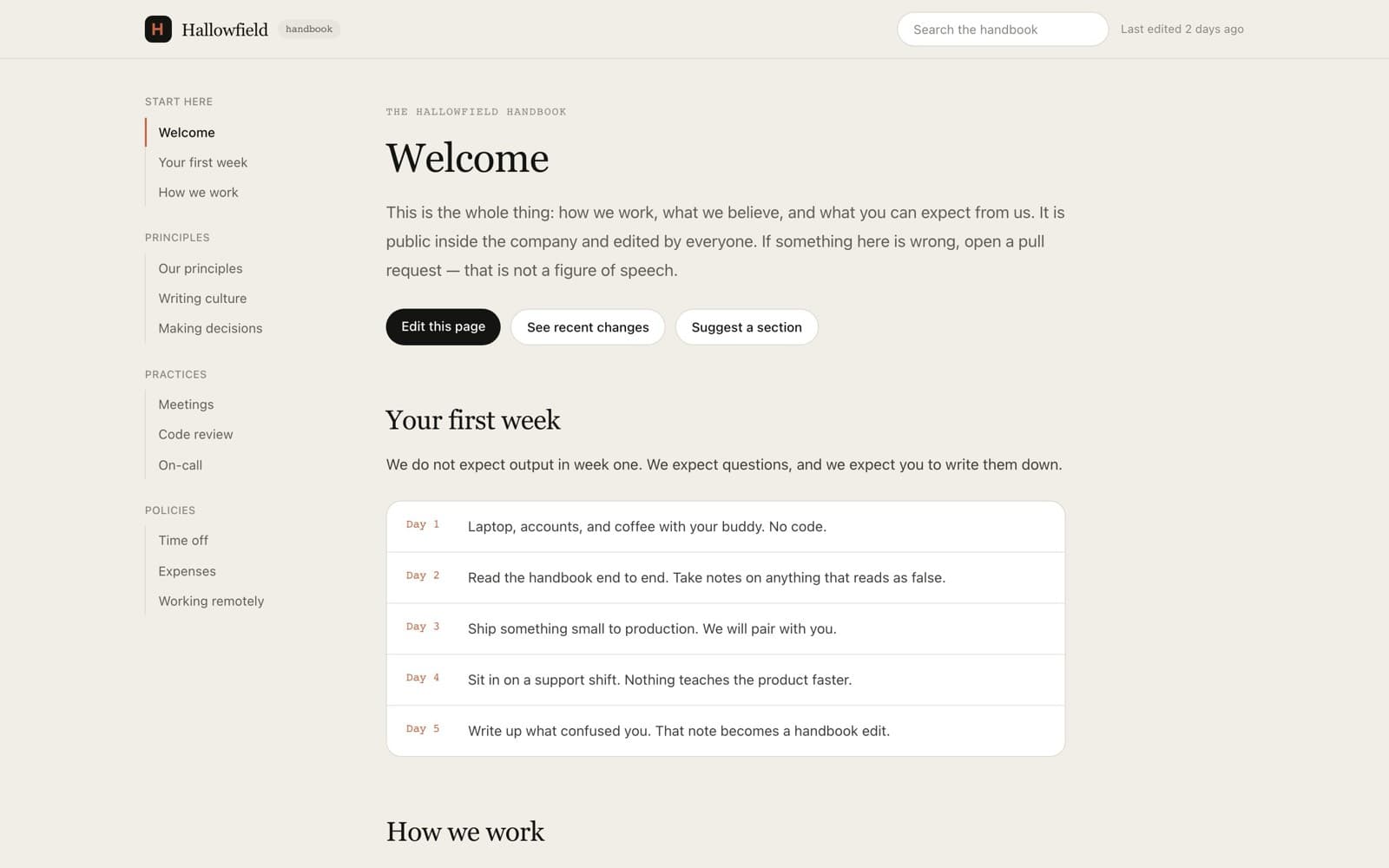 Document - Company Handbook preview 1