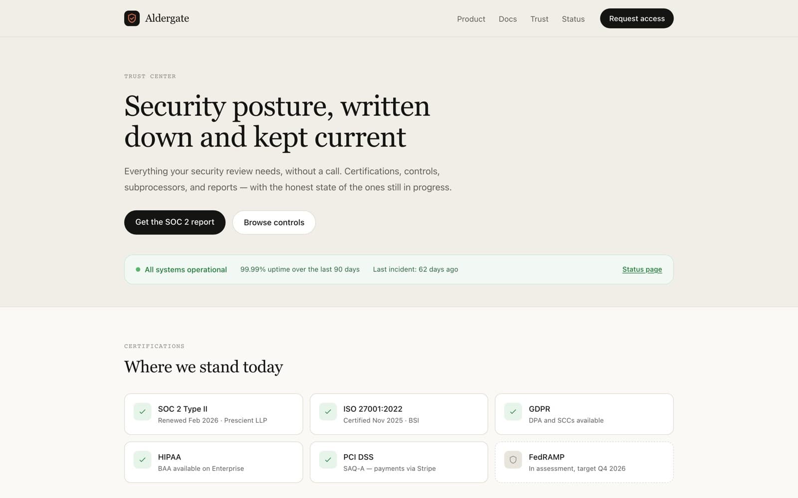 Document - Trust Center preview 1