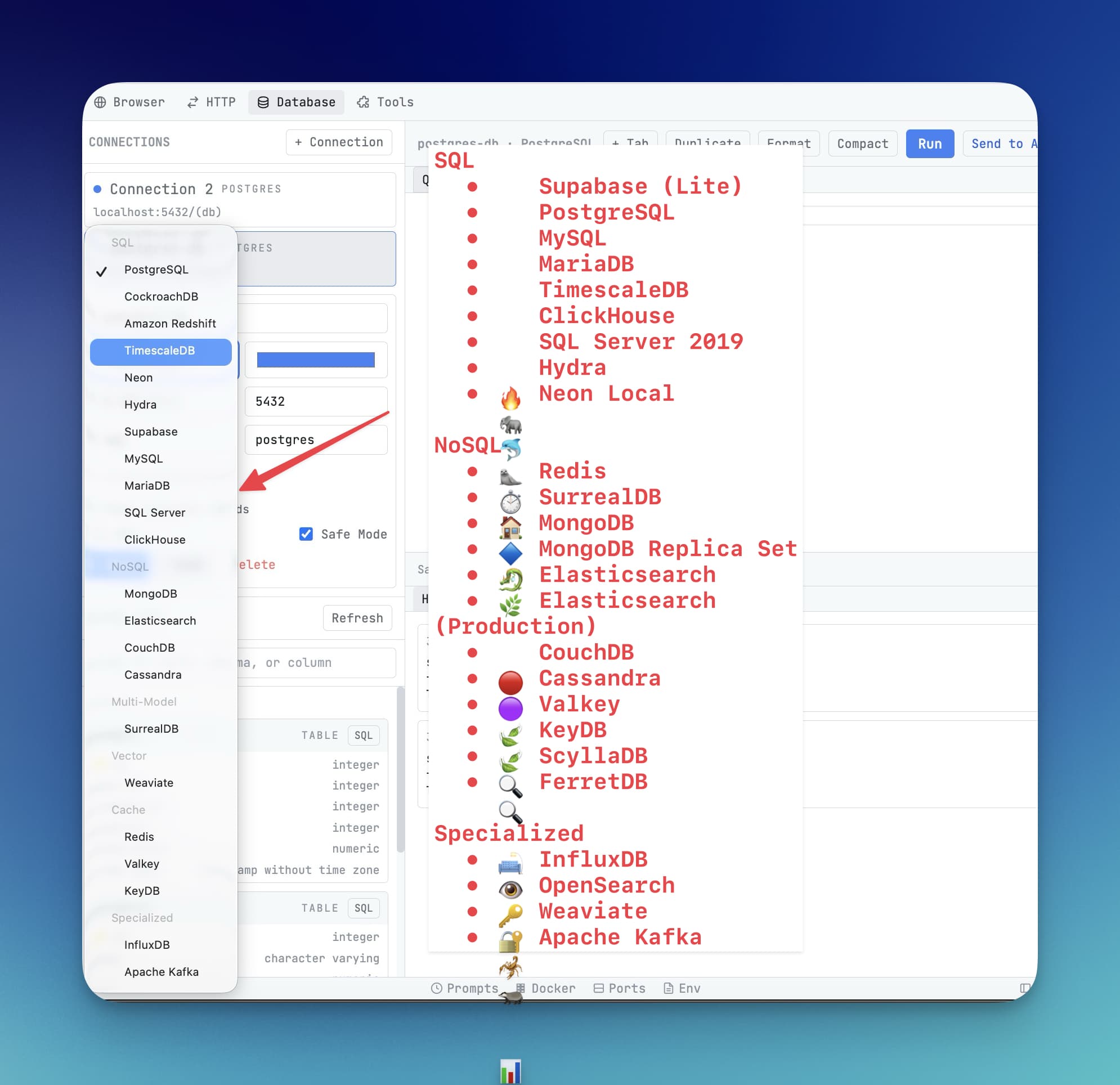 Database GUI Clients Compared: Built-In vs Standalone in 2026