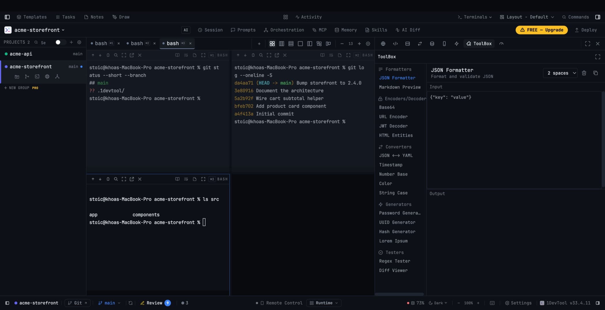 ToolBox-paneeli