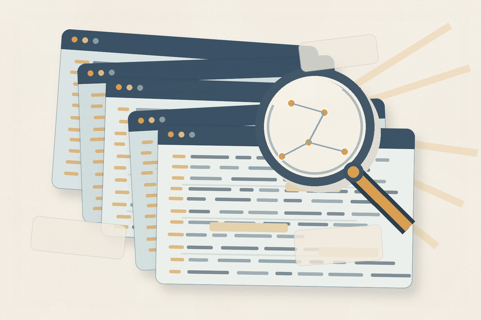 Large-Repo AI Agents Need Context Budgets and Navigation Controls