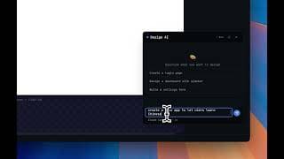 Built-In Design Tool for Developers — Sketch UI, Generate Code, Send to AI