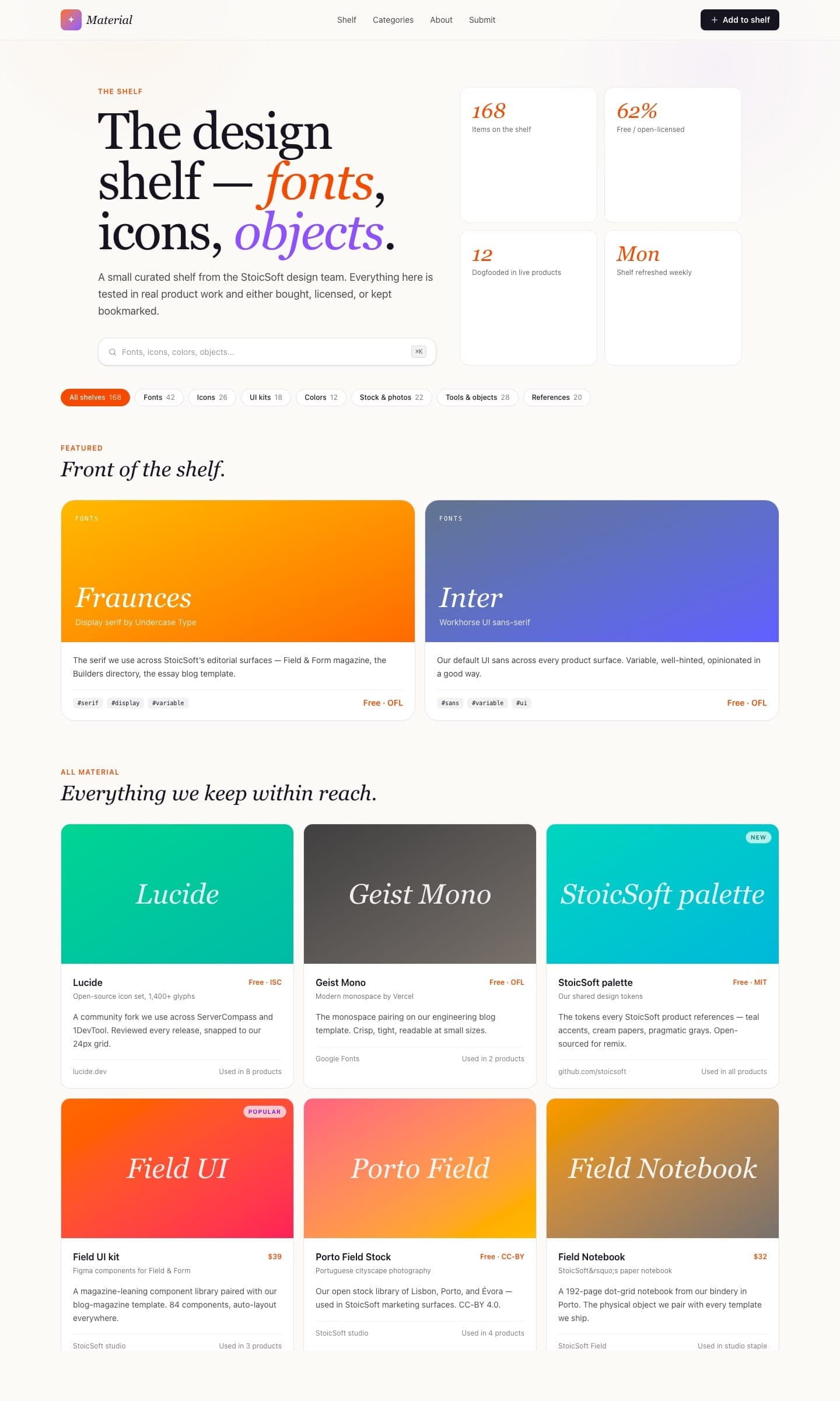 Directory - Design Resources preview