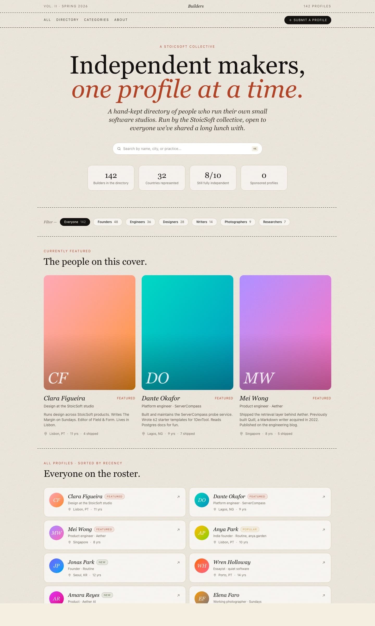 Directory - Indie Makers preview