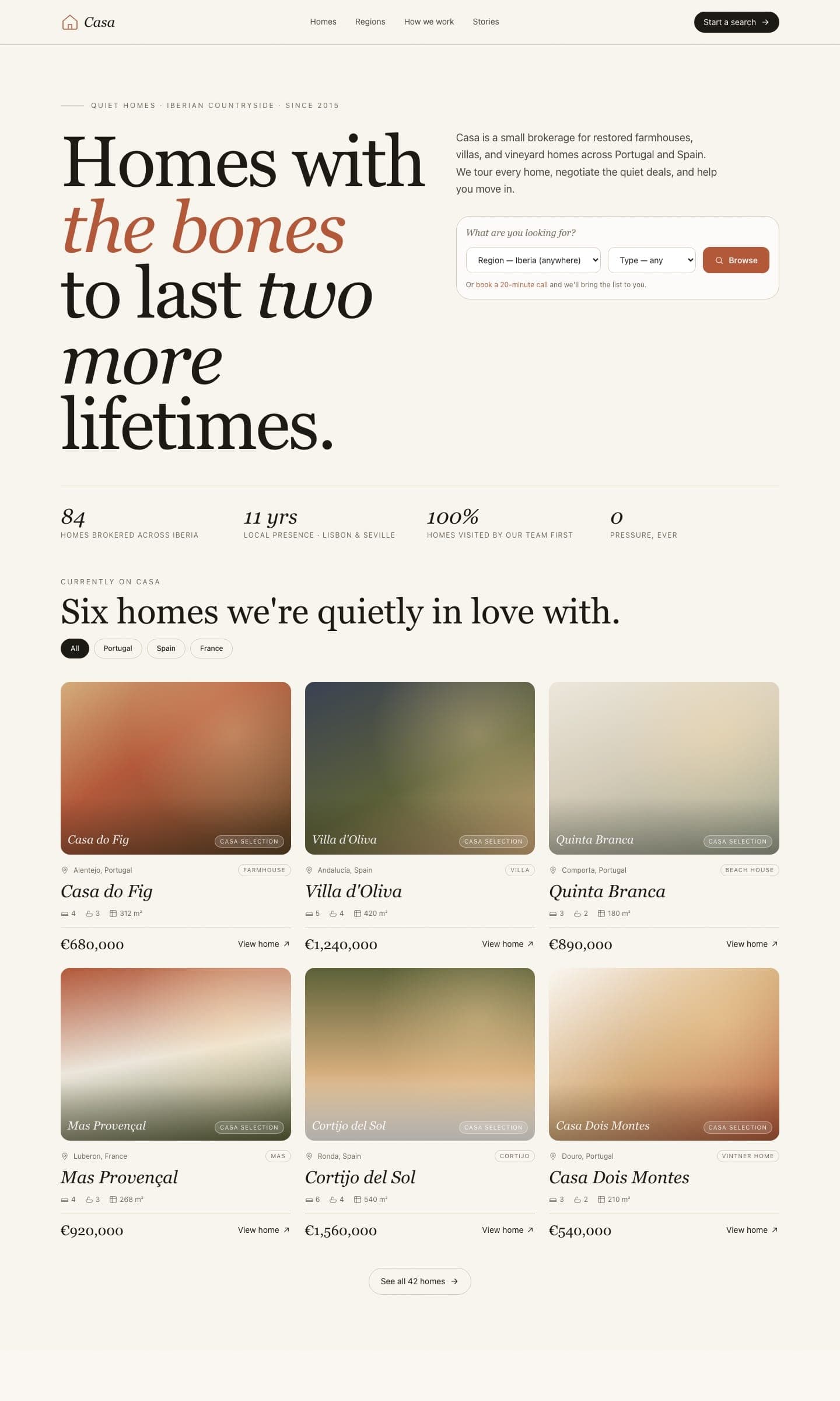 Landing - Real Estate preview