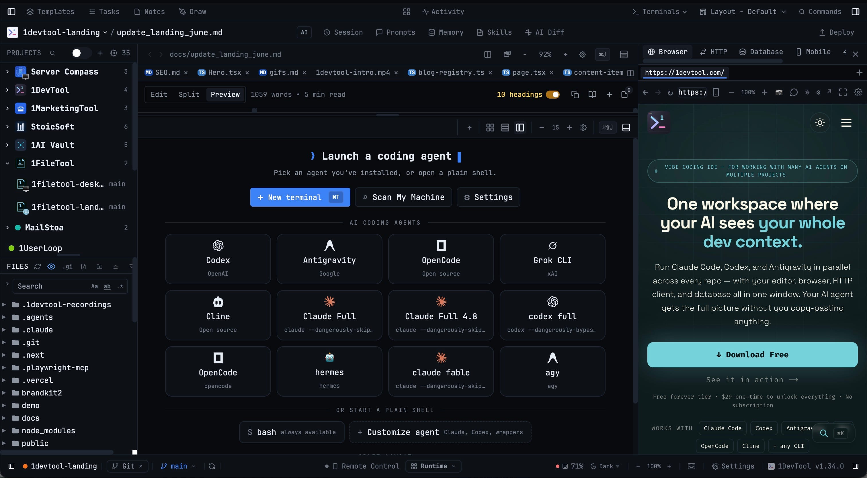 Grok as a Built-In AI Agent