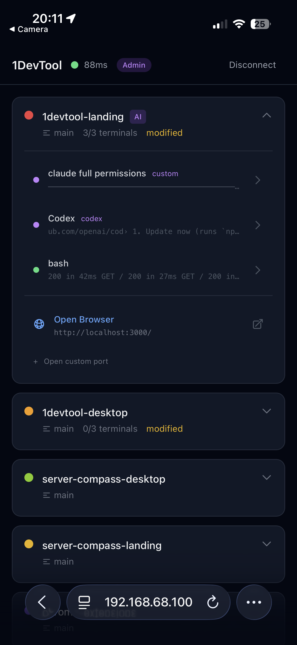 Mobile Remote Access